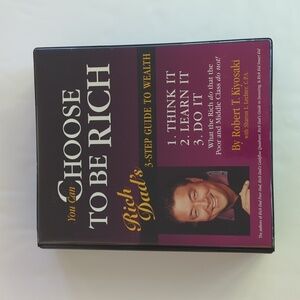 Choose to be Rich CD's